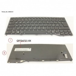 34053331 - KEYBOARD BLACK...