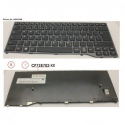 34053388 - KEYBOARD BLACK W/O TS NORWAY