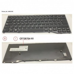 34053390 - KEYBOARD BLACK...