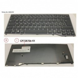 34053392 - KEYBOARD BLACK...