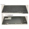 34053392 - KEYBOARD BLACK W/O TS SWISS