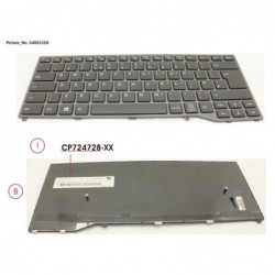 34053328 - KEYBOARD BLACK...