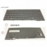 34053328 - KEYBOARD BLACK W/O TS UK