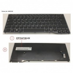 34053330 - KEYBOARD BLACK...