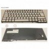 34053403 - KEYBOARD WHITE W/O TS GERMAN