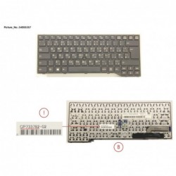 34055357 - KEYBOARD BLACK...