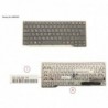 34055357 - KEYBOARD BLACK W/ TS ARABIC/UK