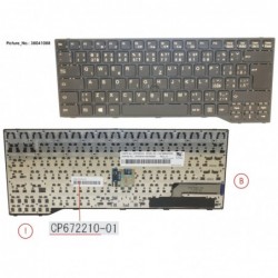 38041088 - KEYBOARD BLACK...