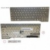 38041085 - KEYBOARD BLACK W/ TS EAST EUROPE