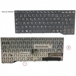 38041069 - KEYBOARD BLACK...