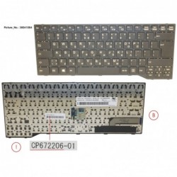 38041084 - KEYBOARD BLACK...