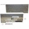 38041081 - KEYBOARD BLACK W/ TS HUNGARY