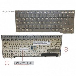 38041089 - KEYBOARD BLACK...