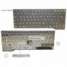 38041089 - KEYBOARD BLACK W/ TS ICELAND