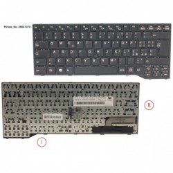 38041070 - KEYBOARD BLACK...