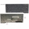 38041070 - KEYBOARD BLACK W/ TS ITALY