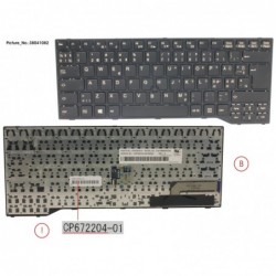 38041082 - KEYBOARD BLACK...