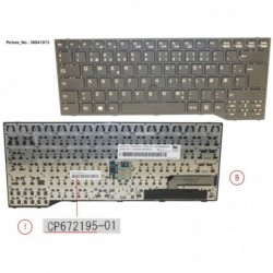 38041073 - KEYBOARD BLACK...