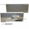 38041073 - KEYBOARD BLACK W/ TS NORWAY