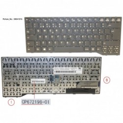 38041076 - KEYBOARD BLACK...