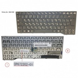 38041080 - KEYBOARD BLACK...