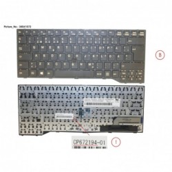 38041072 - KEYBOARD BLACK...