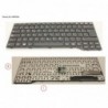 34055346 - KEYBOARD BLACK W/ TS SPAIN