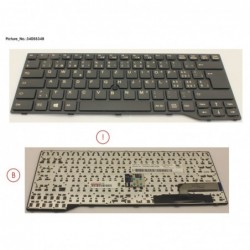 34055348 - KEYBOARD BLACK W/ TS SWISS