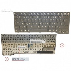 38041083 - KEYBOARD BLACK...