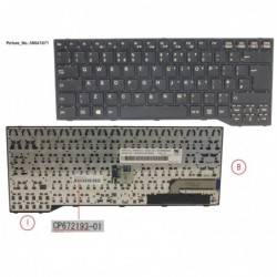 38041071 - KEYBOARD BLACK...