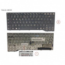 38041078 - KEYBOARD BLACK...