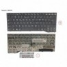 38041078 - KEYBOARD BLACK W/ TS US