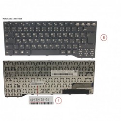 38041064 - KEYBOARD BLACK...