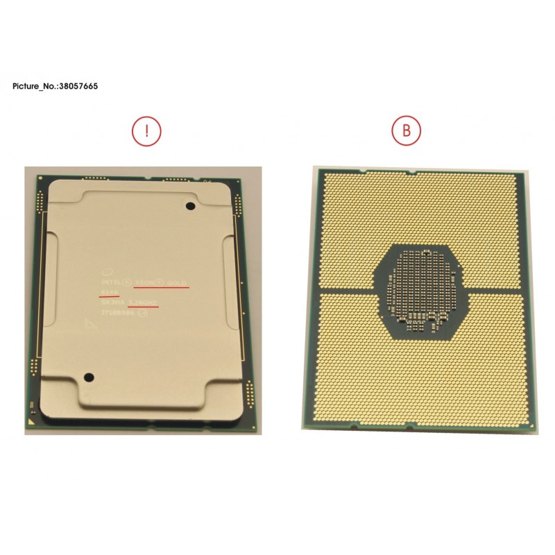 38057665 - CPU XEON GOLD 6146 3,2GHZ 165W