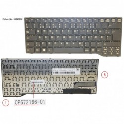 38041052 - KEYBOARD BLACK...