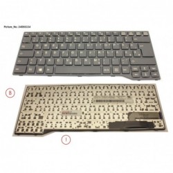 34055334 - KEYBOARD BLACK W/O TS EAST EUROPE