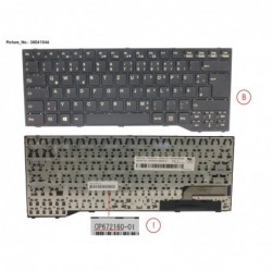 38041046 - KEYBOARD BLACK...