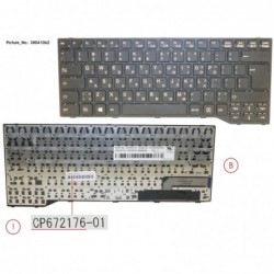 38041062 - KEYBOARD BLACK...