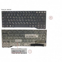 38041065 - KEYBOARD BLACK...