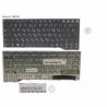 38041065 - KEYBOARD BLACK W/O TS HEBREW