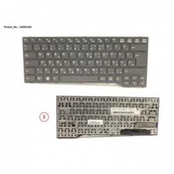 34055420 - KEYBOARD BLACK W/O TS HUNGARY