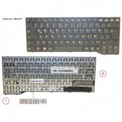 38041067 - KEYBOARD BLACK...