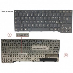 38041048 - KEYBOARD BLACK...