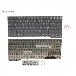 38041060 - KEYBOARD BLACK...