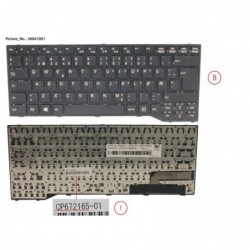 38041051 - KEYBOARD BLACK...