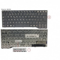 38041054 - KEYBOARD BLACK...