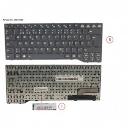 38041050 - KEYBOARD BLACK...