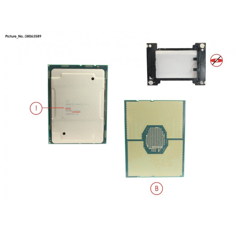 38063589 - CPU XEON GOLD 6148 2,4GHZ 150W