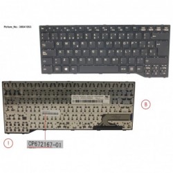 38041053 - KEYBOARD BLACK...