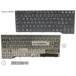 38041055 - KEYBOARD BLACK...